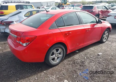 2014 Chevrolet Cruze 1Lt Auto z USA, uszkodzony, nr VIN 1G1PC5SB3E7405066